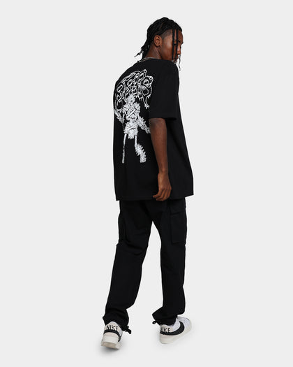 Rats Get Fat X Funeral French Rats Warrior T-Shirt Black