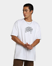 Rats Get Fat X Funeral French Rats Warrior T-Shirt White