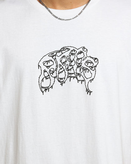 Rats Get Fat X Funeral French Rats Warrior T-Shirt White