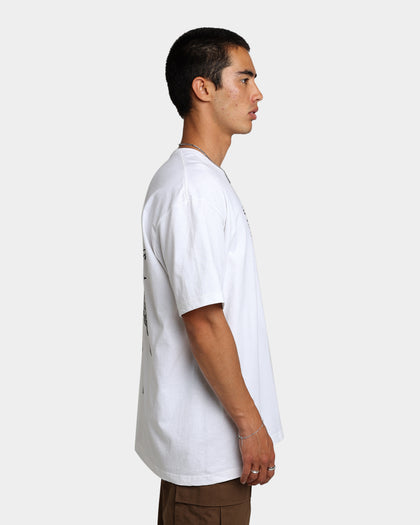 Rats Get Fat X Funeral French Rats Warrior T-Shirt White