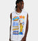 Goat Crew State Of Mind Muscle T-Shirt White