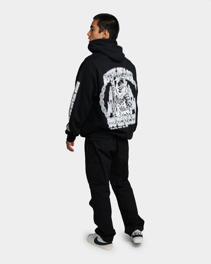 Rats Get Fat Till Death Hoodie Black