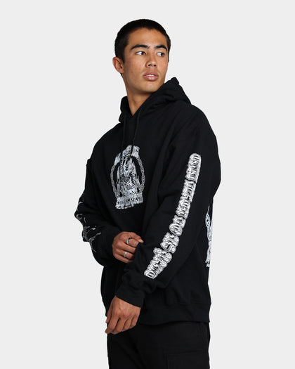 Rats Get Fat Till Death Hoodie Black