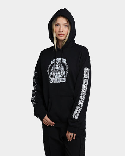 Rats Get Fat Till Death Hoodie Black