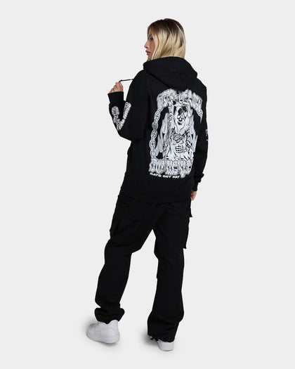 Rats Get Fat Till Death Hoodie Black