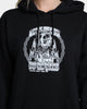 Rats Get Fat Till Death Hoodie Black