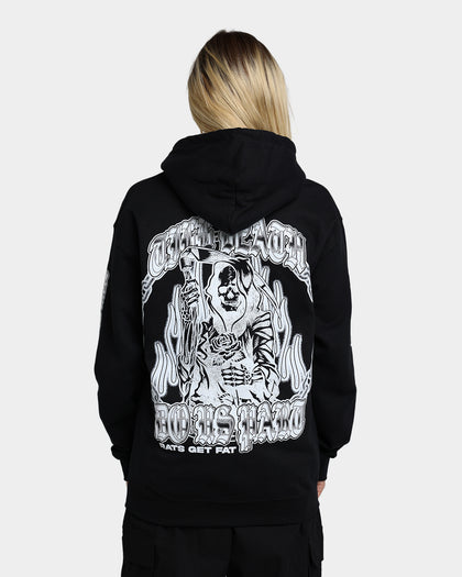Rats Get Fat Till Death Hoodie Black