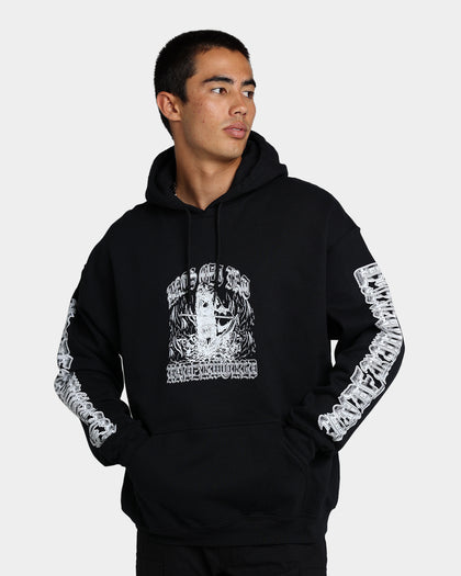 Rats Get Fat Underworld Hoodie Black