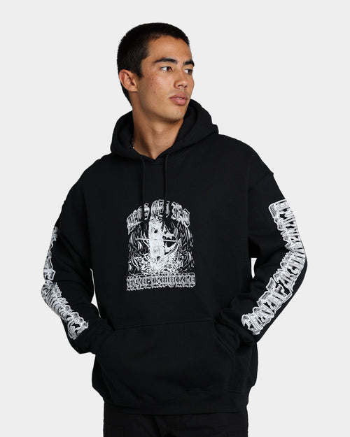 Rats Get Fat Underworld Hoodie Black