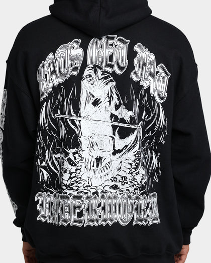Rats Get Fat Underworld Hoodie Black