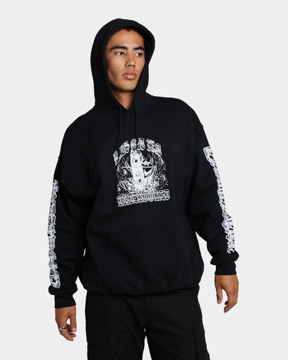 Rats Get Fat Underworld Hoodie Black