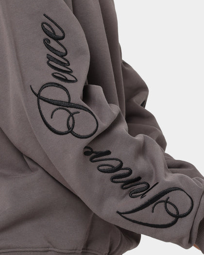 Loiter Aura Premium Crewneck Charcoal