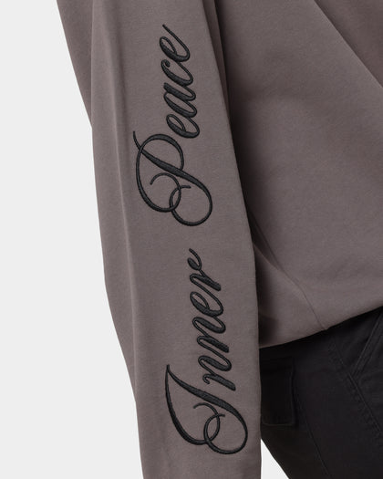 Loiter Aura Premium Crewneck Charcoal