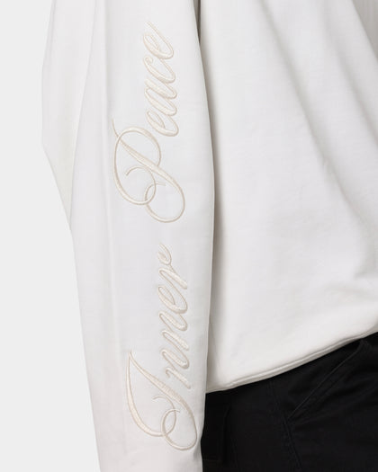 Loiter Aura Premium Crewneck Off White