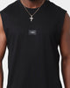 Saint Morta Annex Premier Oversized Muscle T-Shirt Black/Black
