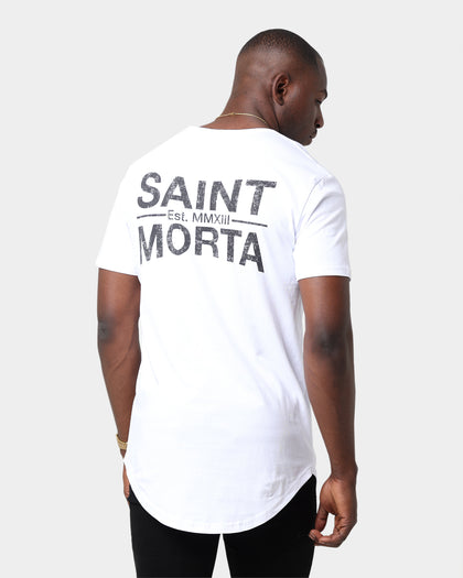 Saint Morta Annual El Duplo Short Sleeve T-Shirt White/Black