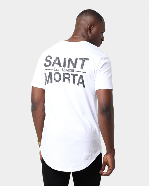 Saint Morta Annual El Duplo Short Sleeve T-Shirt White/Black
