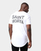 Saint Morta Annual El Duplo Short Sleeve T-Shirt White/Black