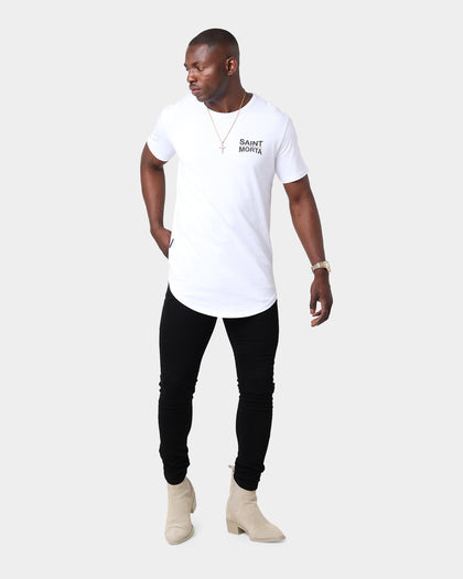 Saint Morta Annual El Duplo Short Sleeve T-Shirt White/Black