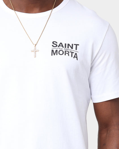 Saint Morta Annual El Duplo Short Sleeve T-Shirt White/Black