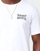 Saint Morta Annual El Duplo Short Sleeve T-Shirt White/Black