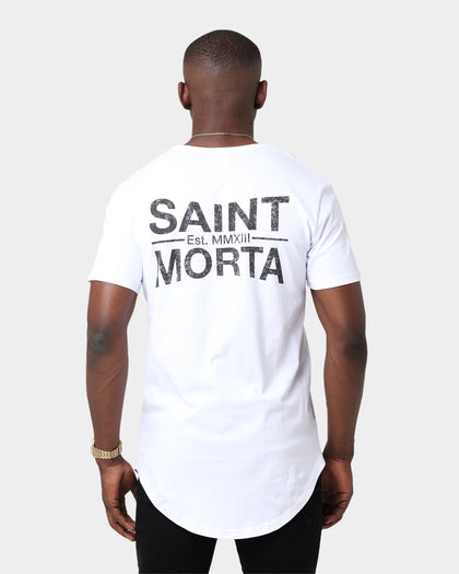 Saint Morta Annual El Duplo Short Sleeve T-Shirt White/Black