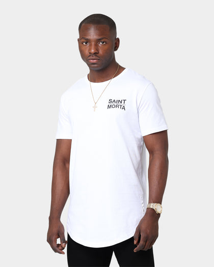 Saint Morta Annual El Duplo Short Sleeve T-Shirt White/Black