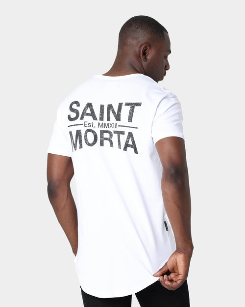 Saint Morta Certified El Duplo Short Sleeve T-Shirt White/Black