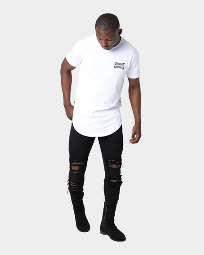 Saint Morta Certified El Duplo Short Sleeve T-Shirt White/Black