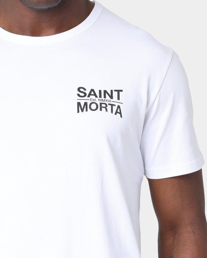 Saint Morta Certified El Duplo Short Sleeve T-Shirt White/Black