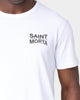 Saint Morta Certified El Duplo Short Sleeve T-Shirt White/Black