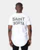 Saint Morta Certified El Duplo Short Sleeve T-Shirt White/Black