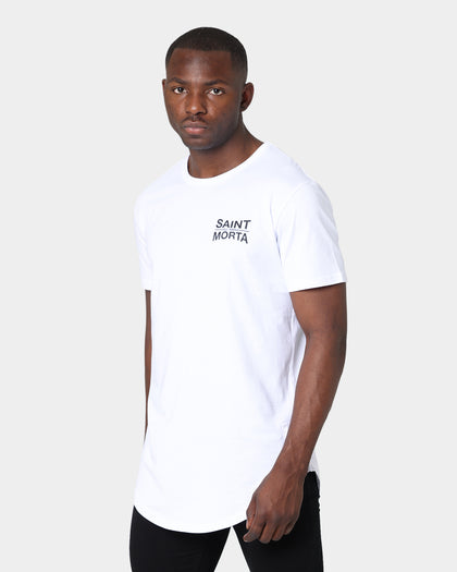 Saint Morta Certified El Duplo Short Sleeve T-Shirt White/Black