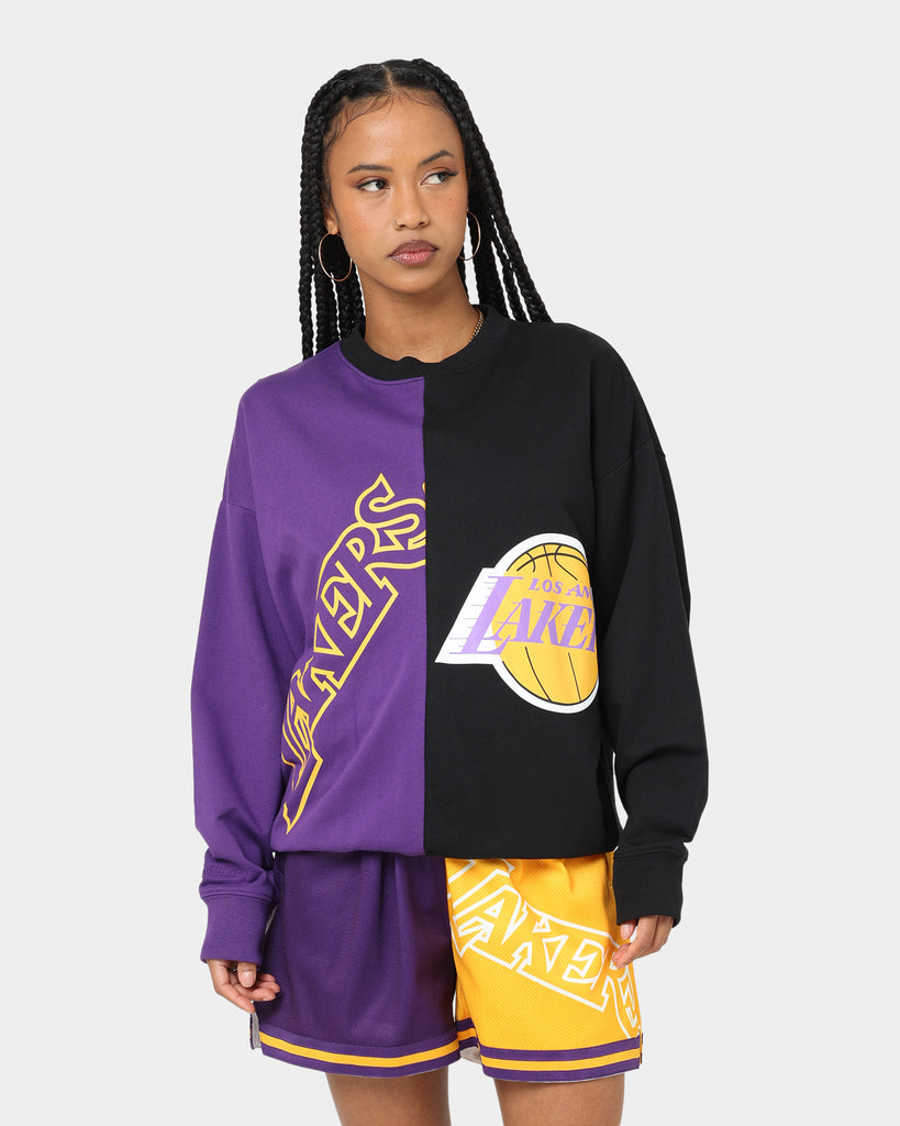 Mitchell & Ness Women's Big Face 7.0 Hoodie Los Angeles Lakers