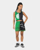 Mitchell & Ness Women's Boston Celtics Big Face 5.0 Crop Tank Top Green