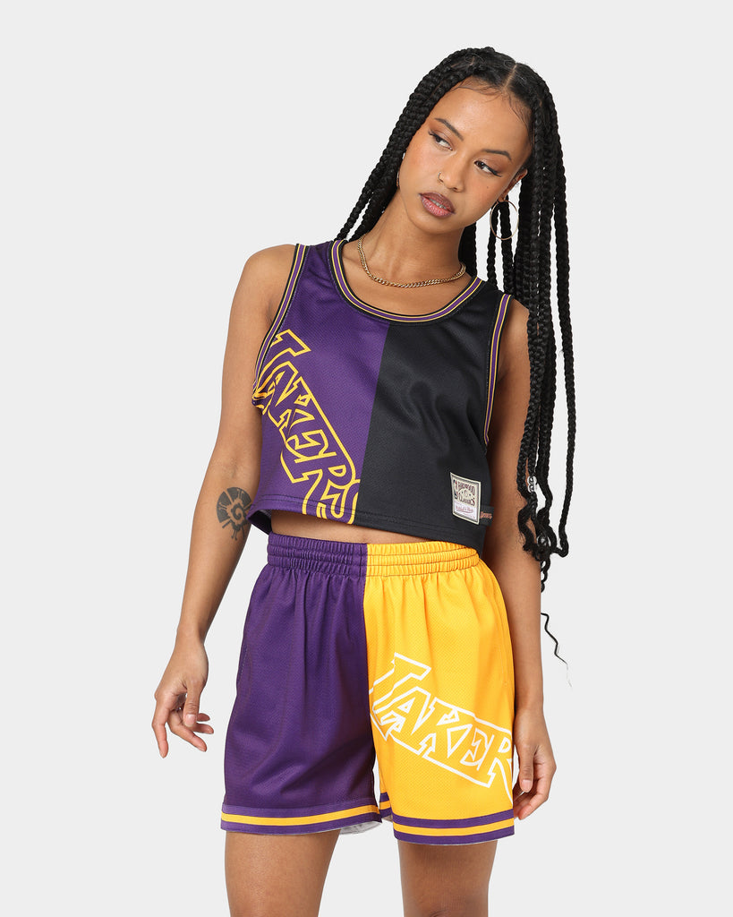 Los Angeles Lakers Women's Sleeveless Polyester Crew Neck Tank 