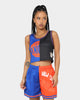 Mitchell & Ness Women's New York Knicks Big Face 5.0 Crop Tank Top Blue
