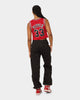 Mitchell & Ness Women's Chicago Bulls Scottie Pippen #33 NBA Cropped Jersey Red