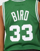 Mitchell & Ness Women's Boston Celtics Larry Bird #33 NBA Cropped Jersey Green