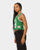 Mitchell & Ness Women's Boston Celtics Larry Bird #33 NBA Cropped Jersey Green