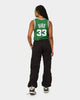 Mitchell & Ness Women's Boston Celtics Larry Bird #33 NBA Cropped Jersey Green