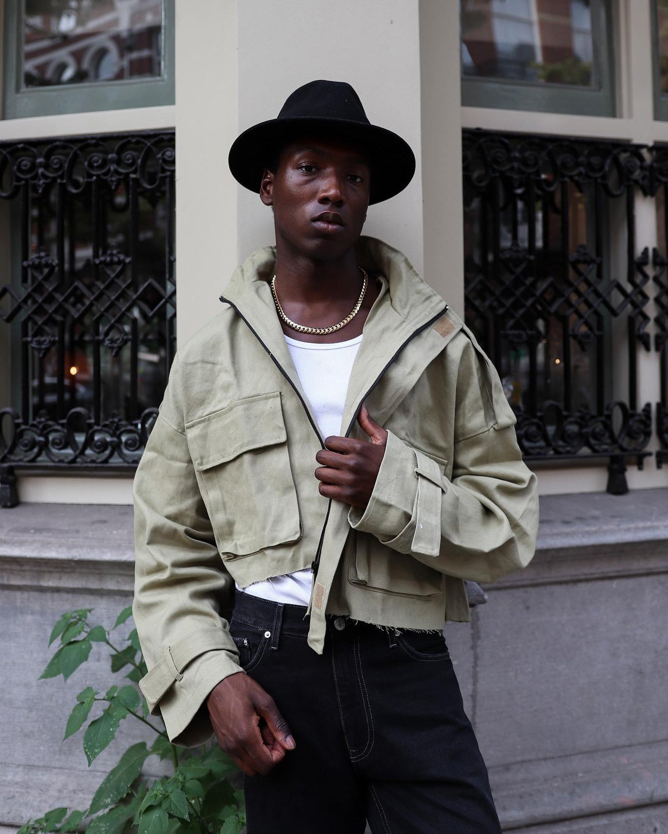 MNML Cropped M65 Jacket Khaki | Culture Kings US MNML Cropped M65 Jacket Khaki | Culture Kings US