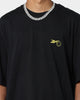 Reebok Smiley Short Sleeve T-Shirt Black