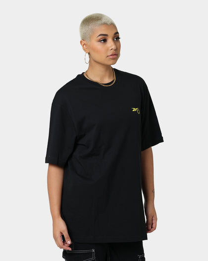 Reebok Smiley Short Sleeve T-Shirt Black