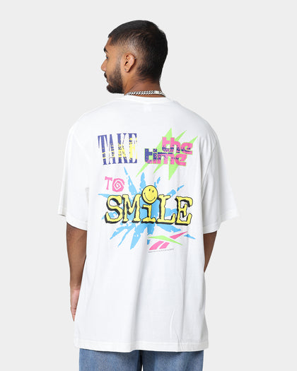 Reebok Smiley Short Sleeve T-Shirt Chalk