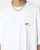 Reebok Smiley Short Sleeve T-Shirt Chalk
