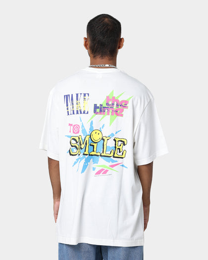 Reebok Smiley Short Sleeve T-Shirt Chalk
