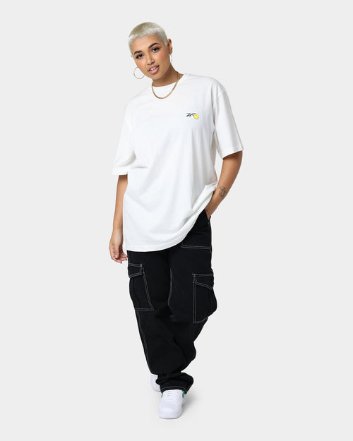 Reebok Smiley Short Sleeve T-Shirt Chalk