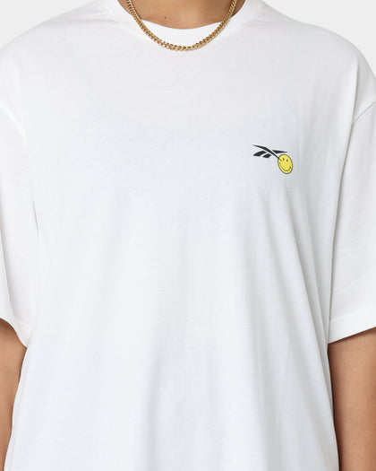 Reebok Smiley Short Sleeve T-Shirt Chalk