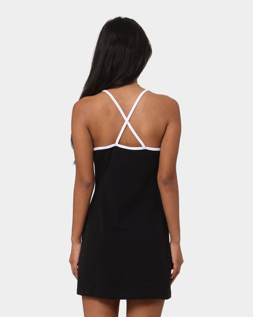 X-Girl Women's Basic Oval Logo Tennis Dress Black